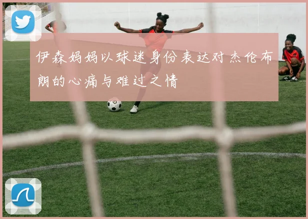 伊森妈妈以球迷身份表达对杰伦布朗的心痛与难过之情
