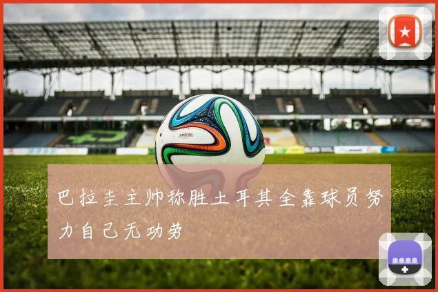 巴拉圭主帅称胜土耳其全靠球员努力自己无功劳