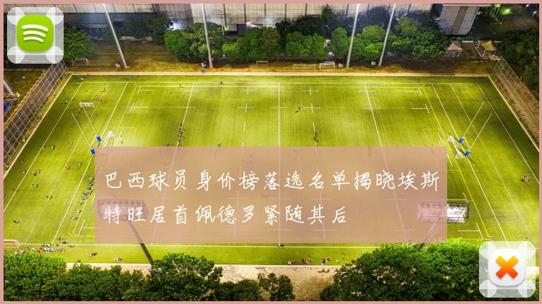 巴西球员身价榜落选名单揭晓埃斯特旺居首佩德罗紧随其后